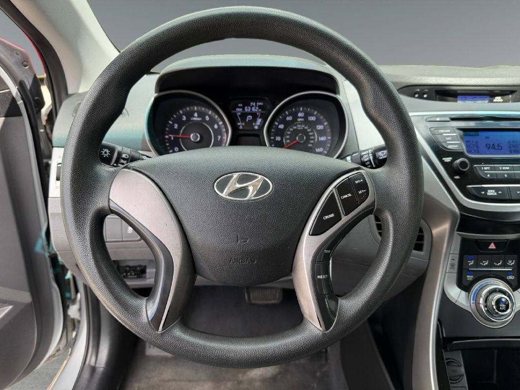 2013 HYUNDAI ELANTRA GLS Toledo OH
