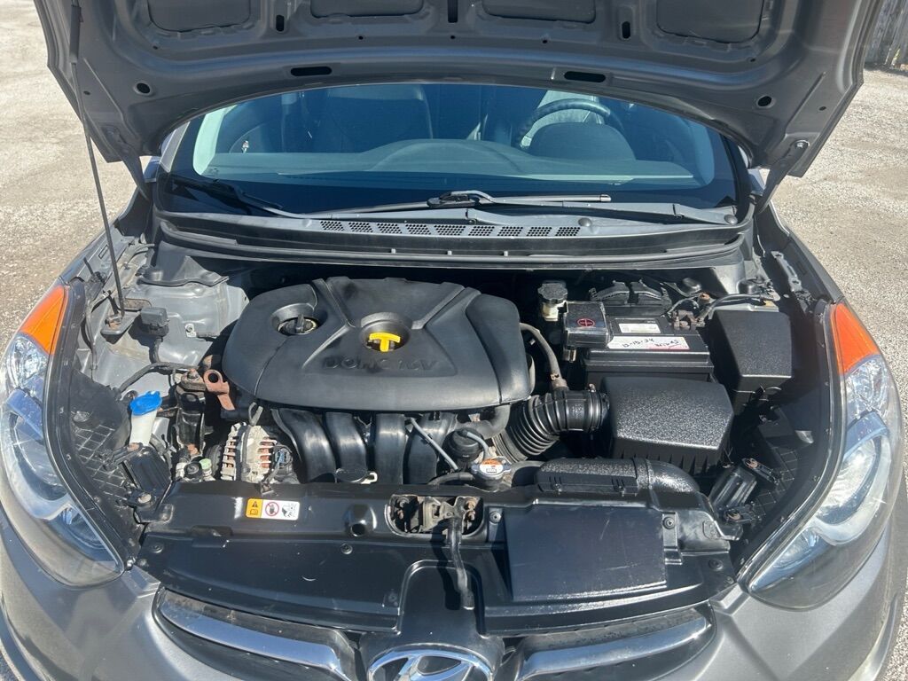 2013 HYUNDAI ELANTRA GLS Toledo OH