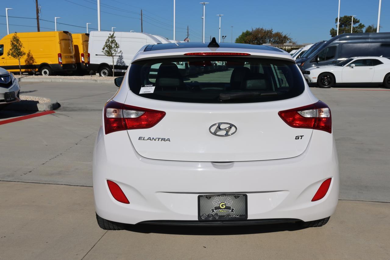 2013 HYUNDAI ELANTRA GT Houston TX