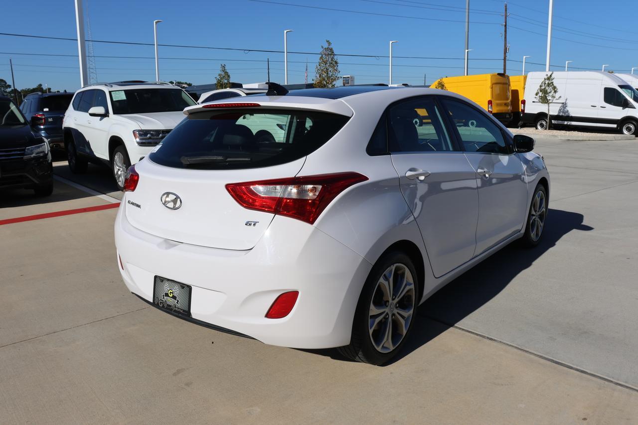 2013 HYUNDAI ELANTRA GT Houston TX