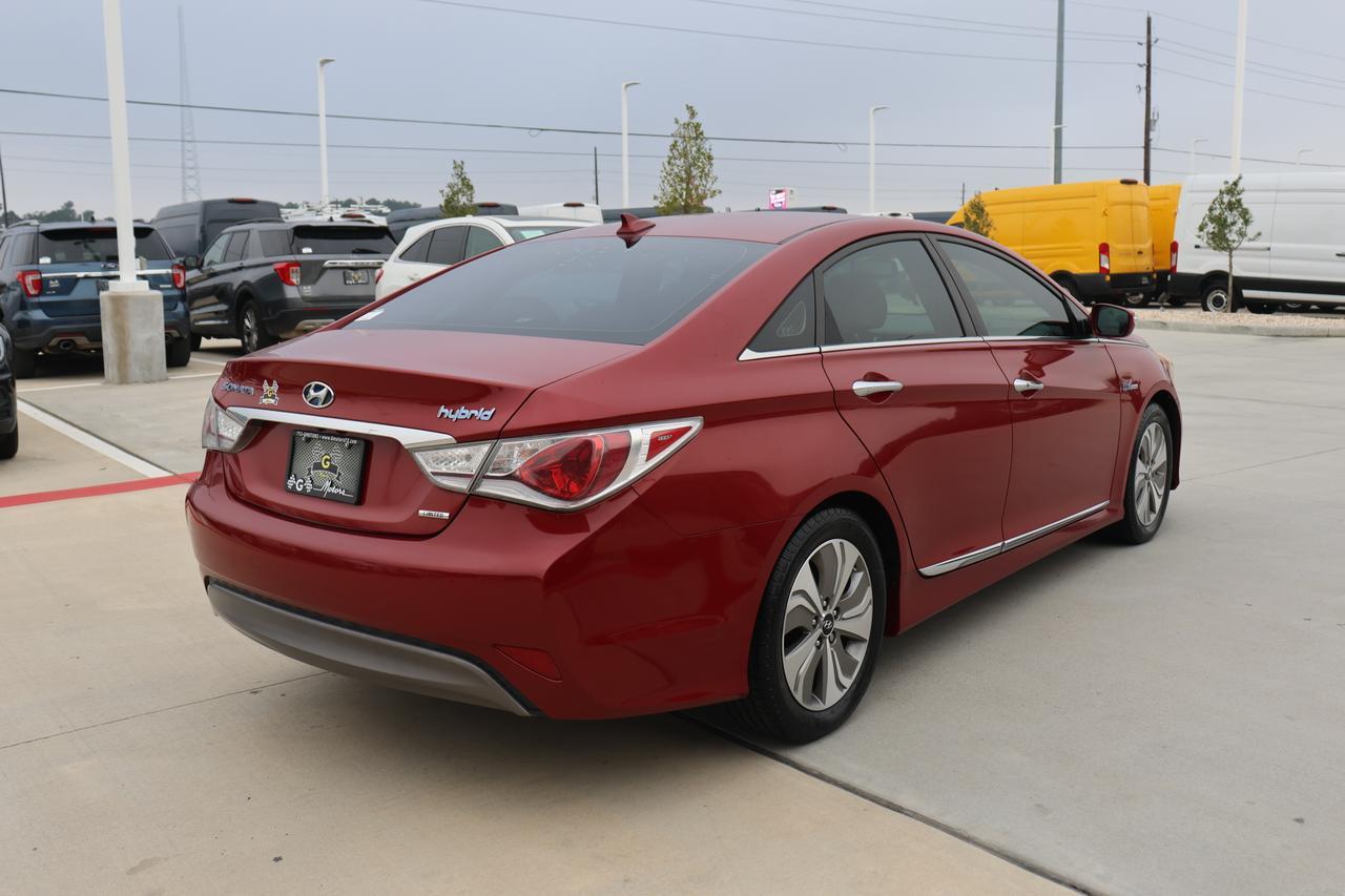 2013 HYUNDAI SONATA HYBRID Houston TX