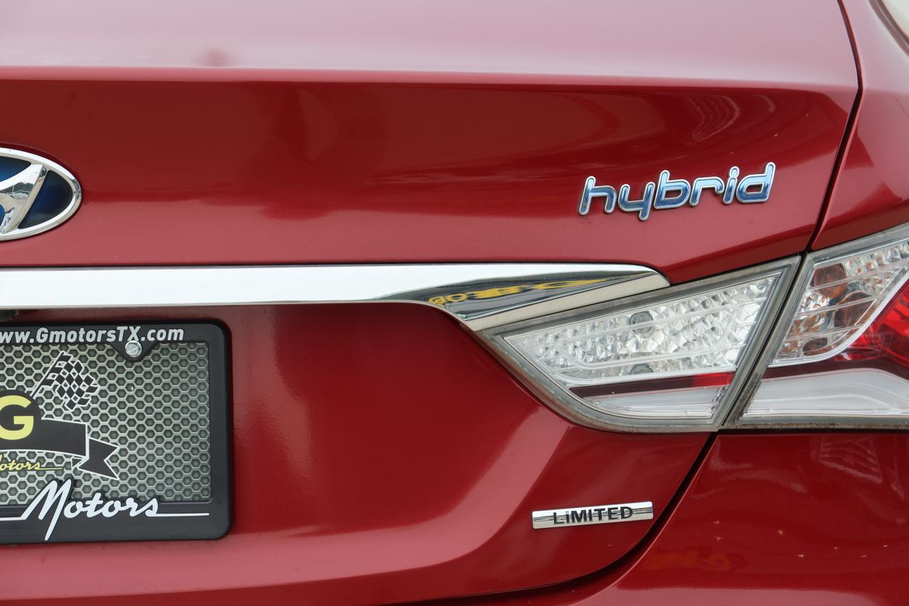 2013 HYUNDAI SONATA HYBRID Houston TX