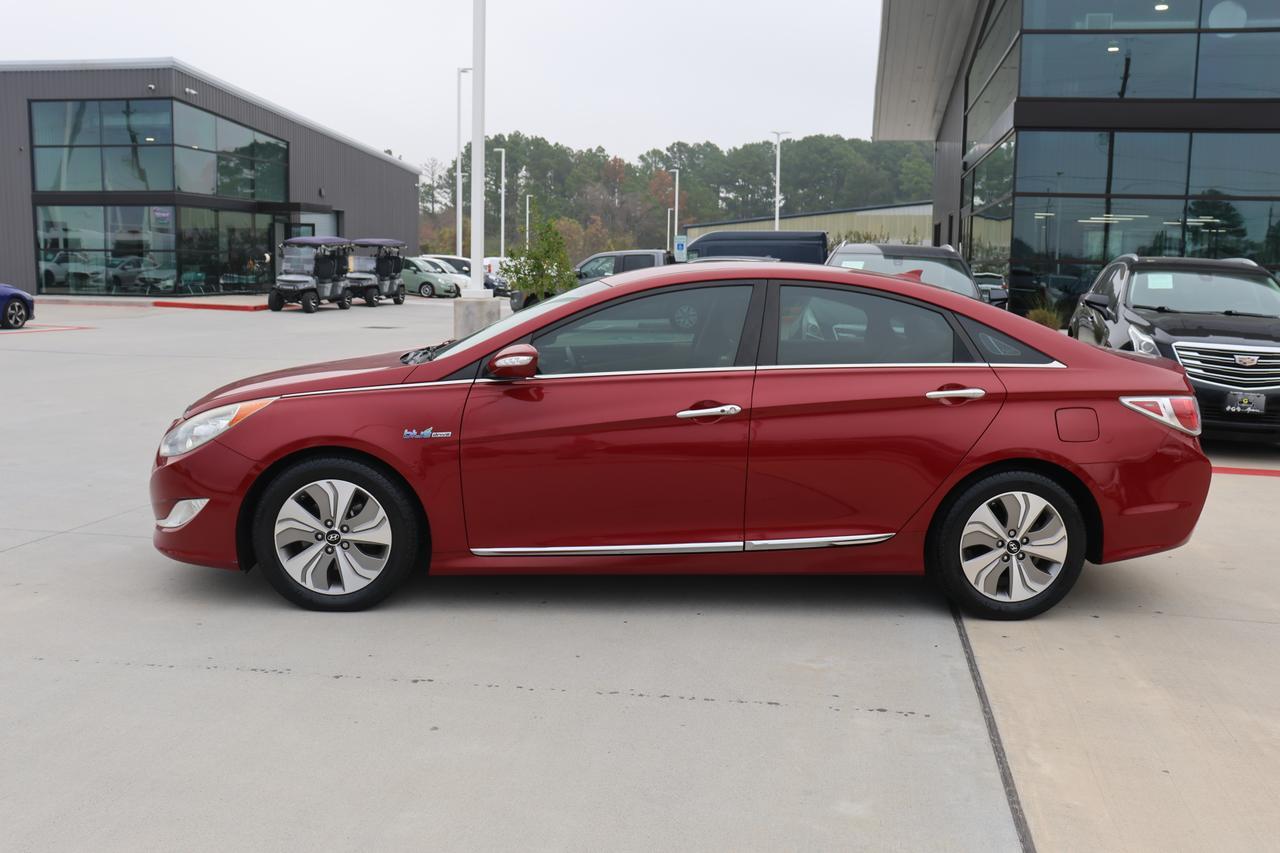 2013 HYUNDAI SONATA HYBRID Houston TX