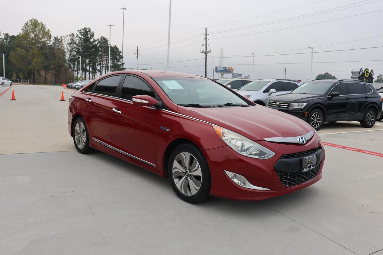 2013 HYUNDAI SONATA HYBRID Houston TX
