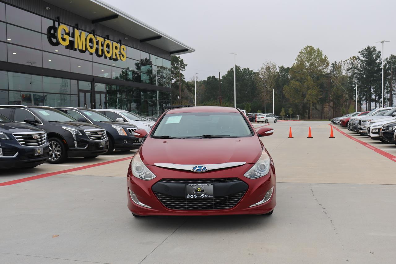 2013 HYUNDAI SONATA HYBRID Houston TX