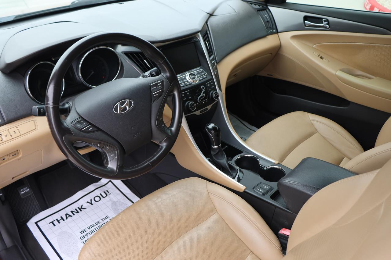 2013 HYUNDAI SONATA HYBRID Houston TX
