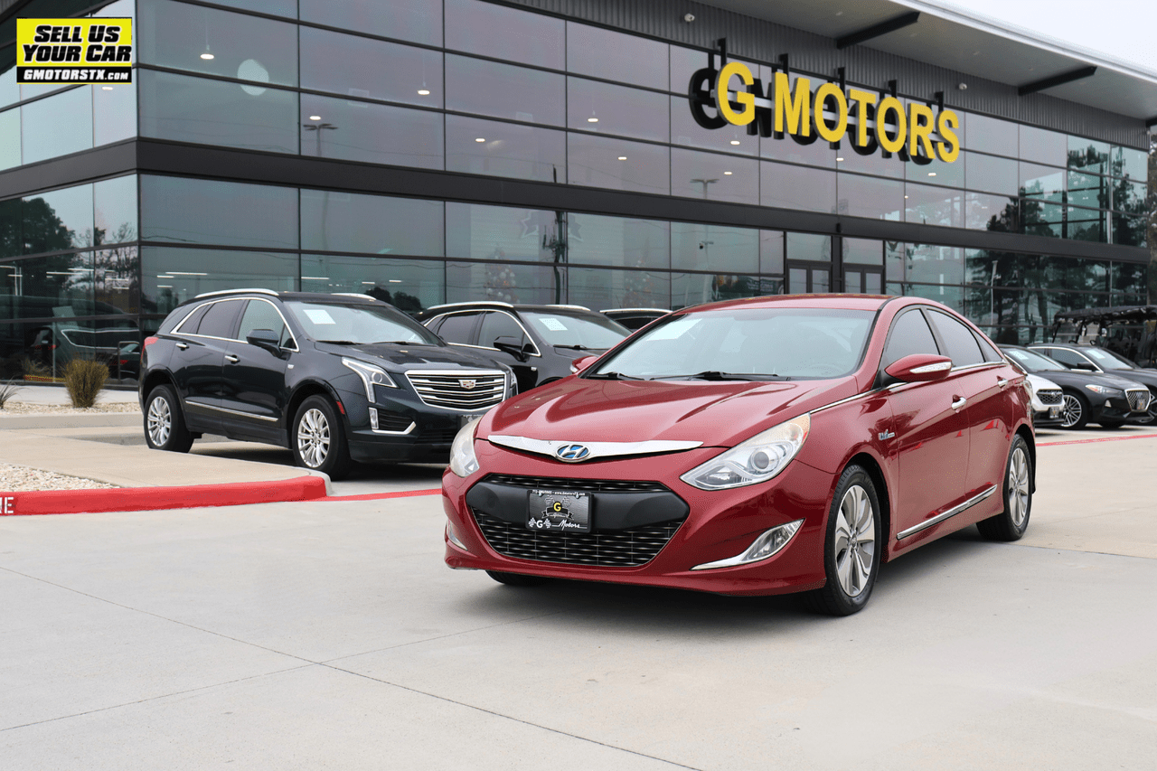 2013 HYUNDAI SONATA HYBRID Houston TX