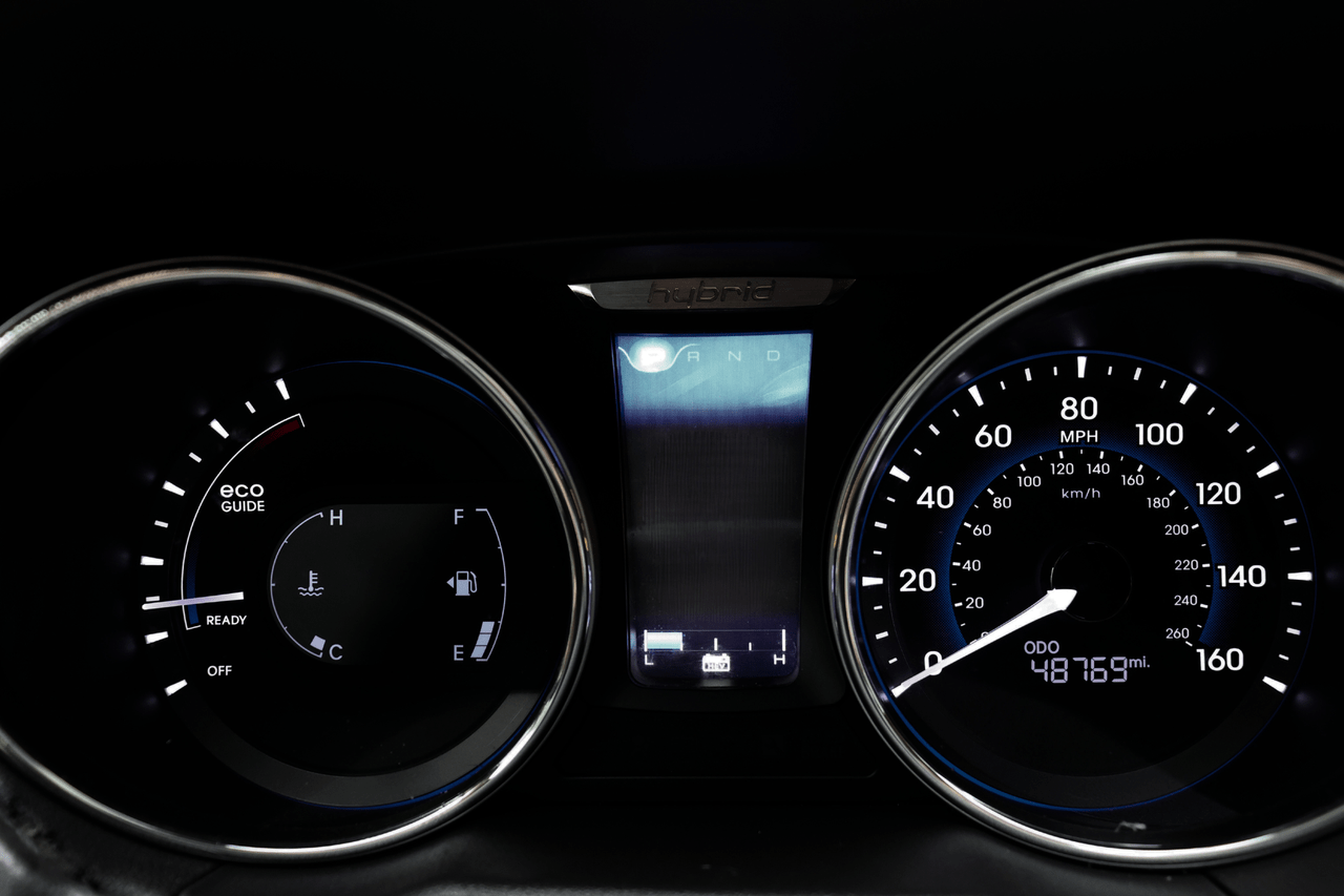 2013 HYUNDAI SONATA HYBRID Houston TX