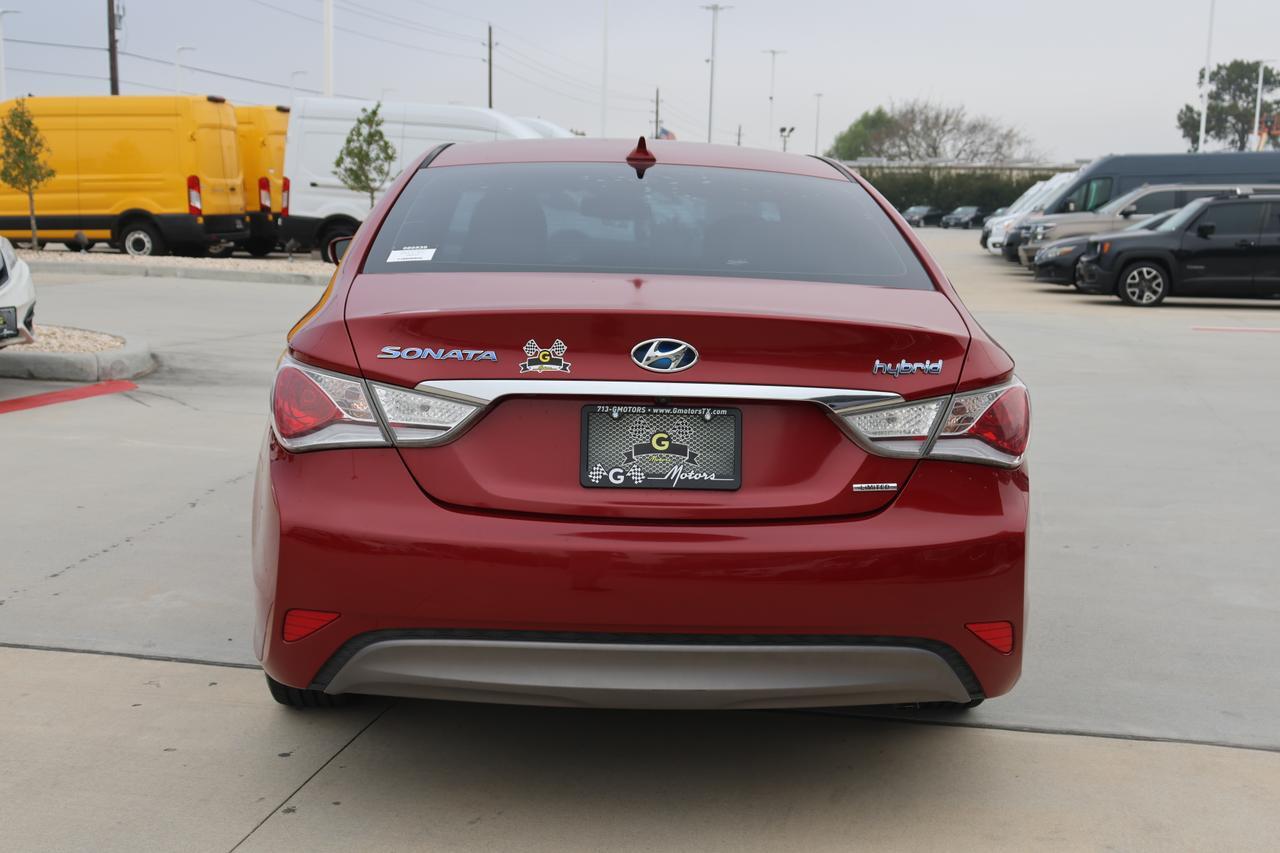 2013 HYUNDAI SONATA HYBRID Houston TX