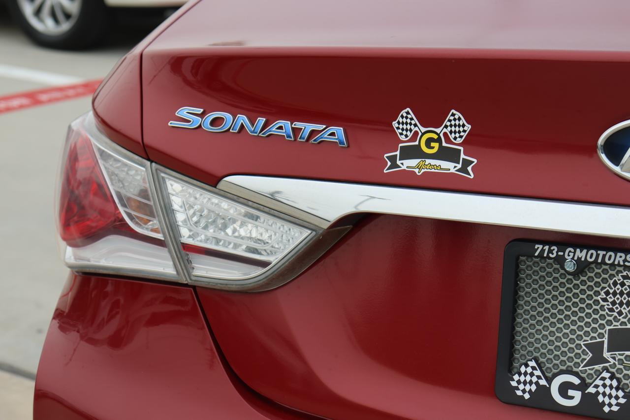 2013 HYUNDAI SONATA HYBRID Houston TX