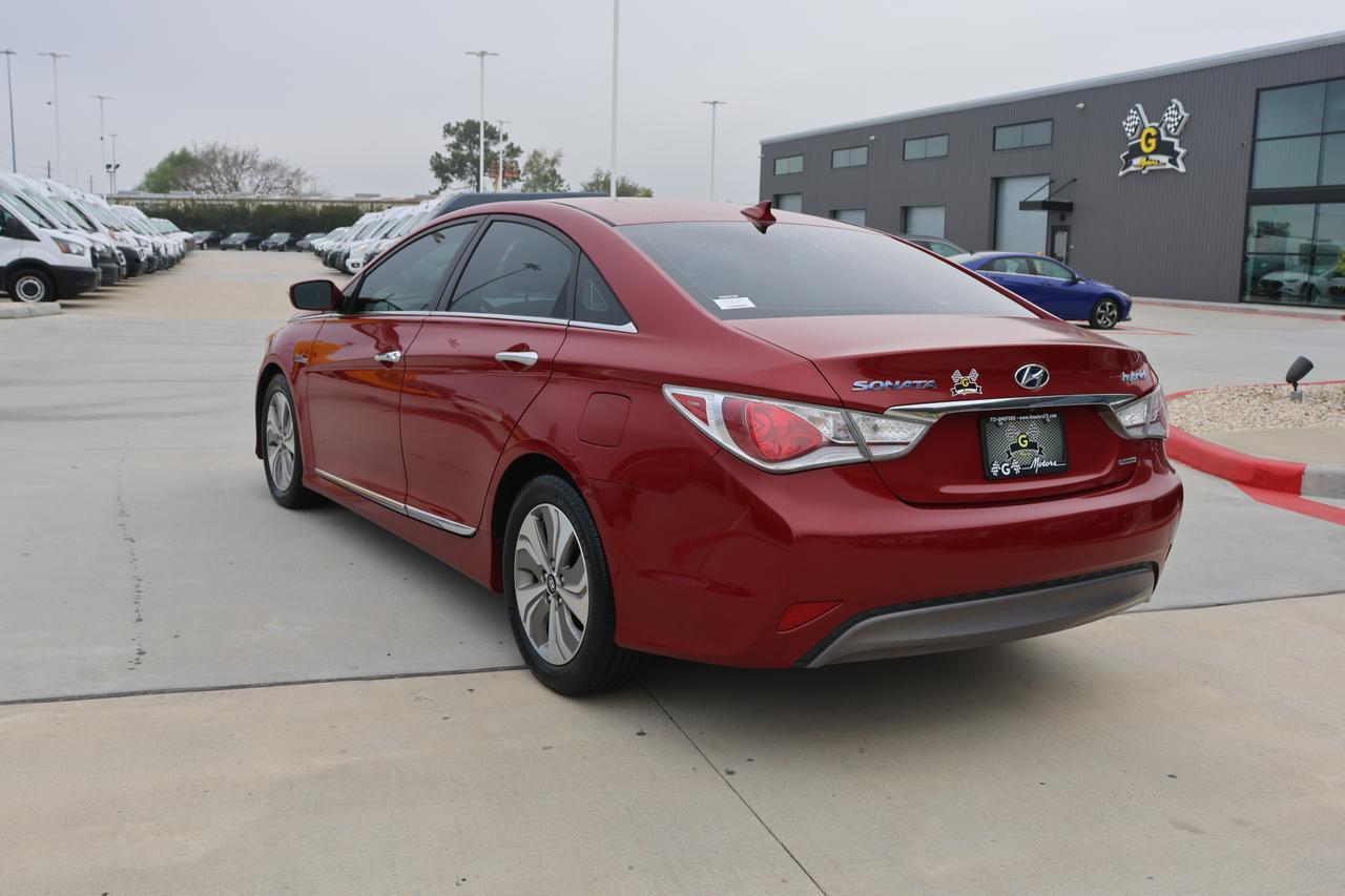 2013 HYUNDAI SONATA HYBRID Houston TX