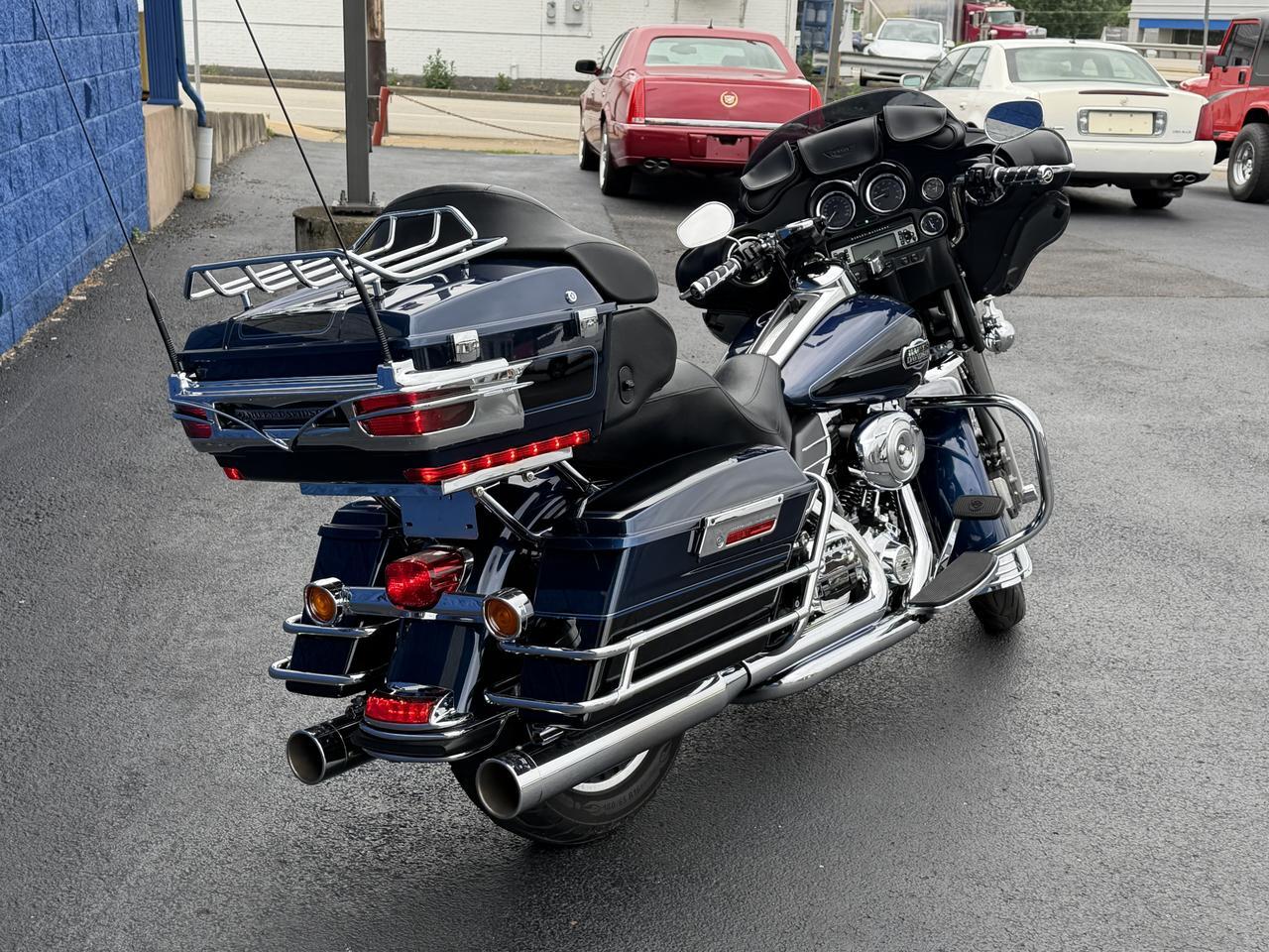2013 Harley-Davidson FLHTCU Ultra Classic Electra Glide Connellsville PA