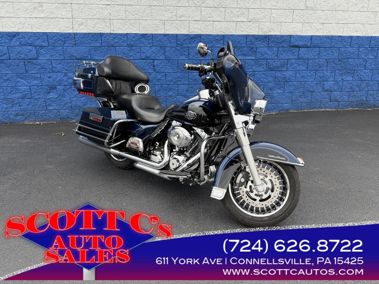2013 Harley-Davidson FLHTCU Ultra Classic Electra Glide