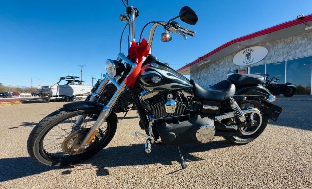 2013 Harley-Davidson FXDWG -