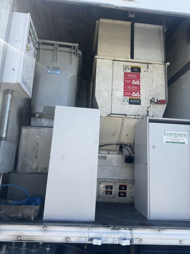 2013 Hino 338 18' Shred It Box Truck Henrico VA