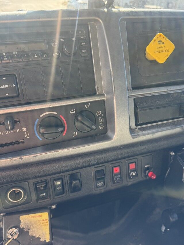 2013 Hino 338 18' Shred It Box Truck