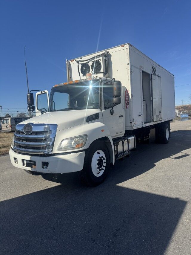 2013 Hino 338 18' Shred It Box Truck Henrico VA