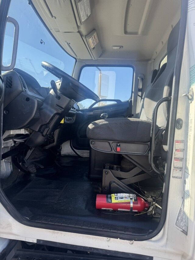 2013 Hino 338 18' Shred It Box Truck Henrico VA