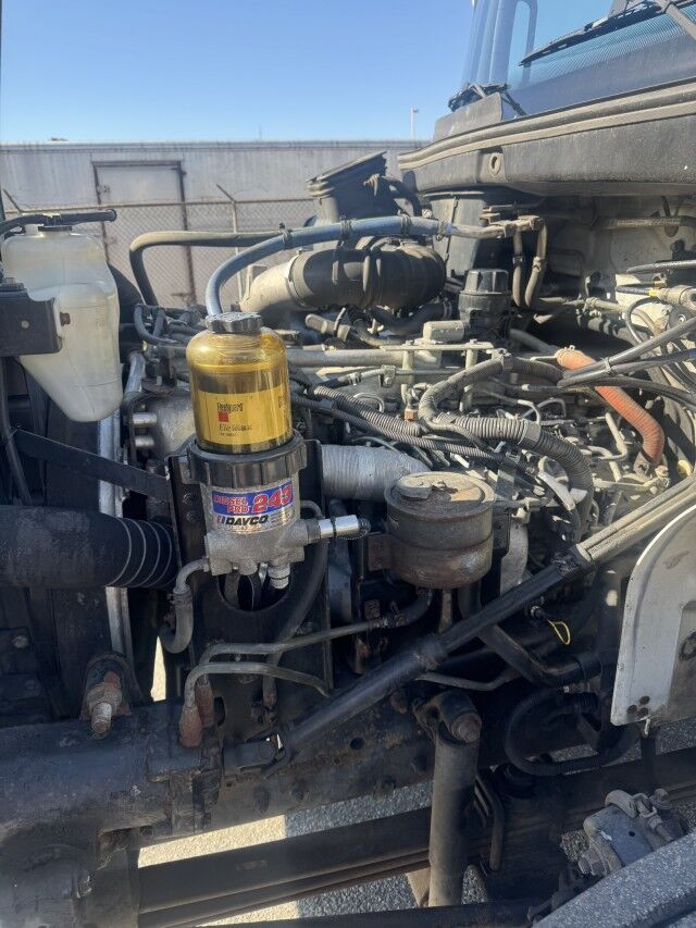 2013 Hino 338 18' Shred It Box Truck