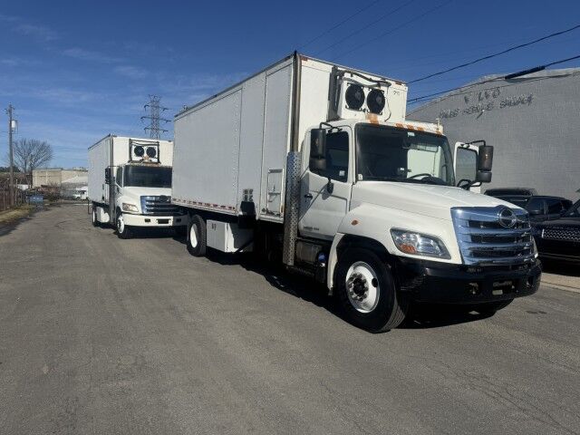 2013 Hino 338 18' Shred It Box Truck Henrico VA