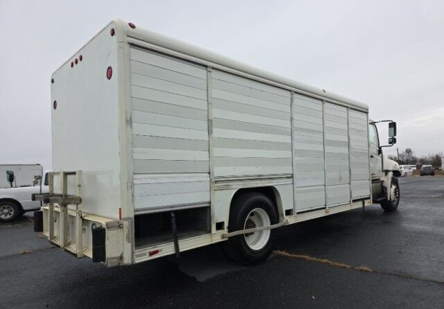 2013 Hino 338 Beverage Delivery Truck