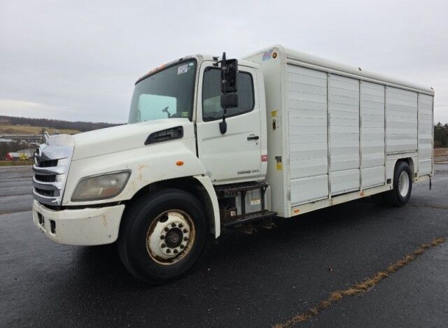 2013 Hino 338 Beverage Delivery Truck