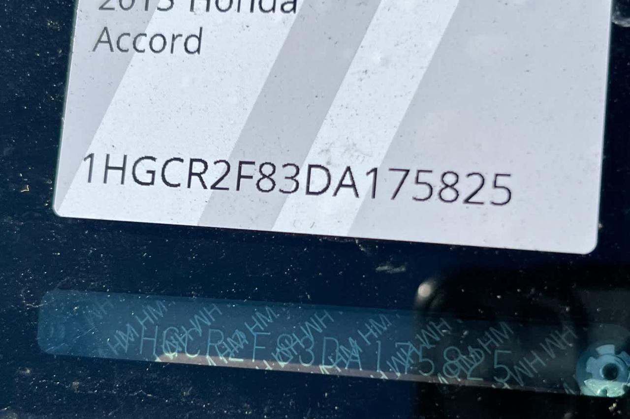 2013 Honda Accord Roseville CA