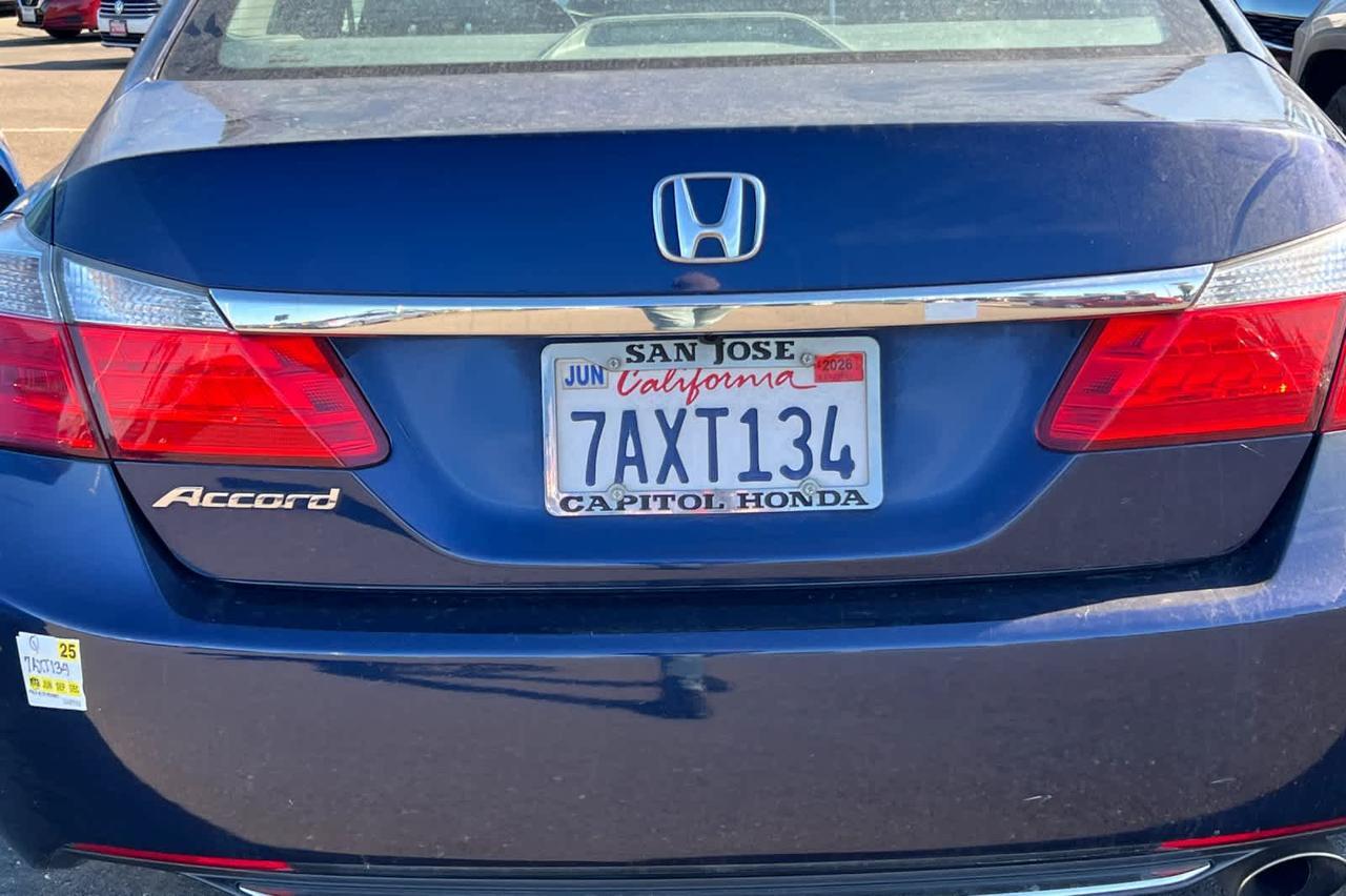 2013 Honda Accord Roseville CA