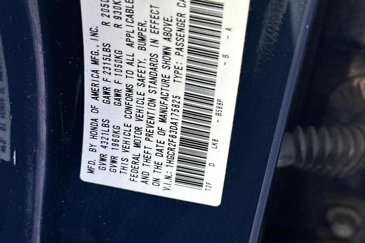 2013 Honda Accord Roseville CA