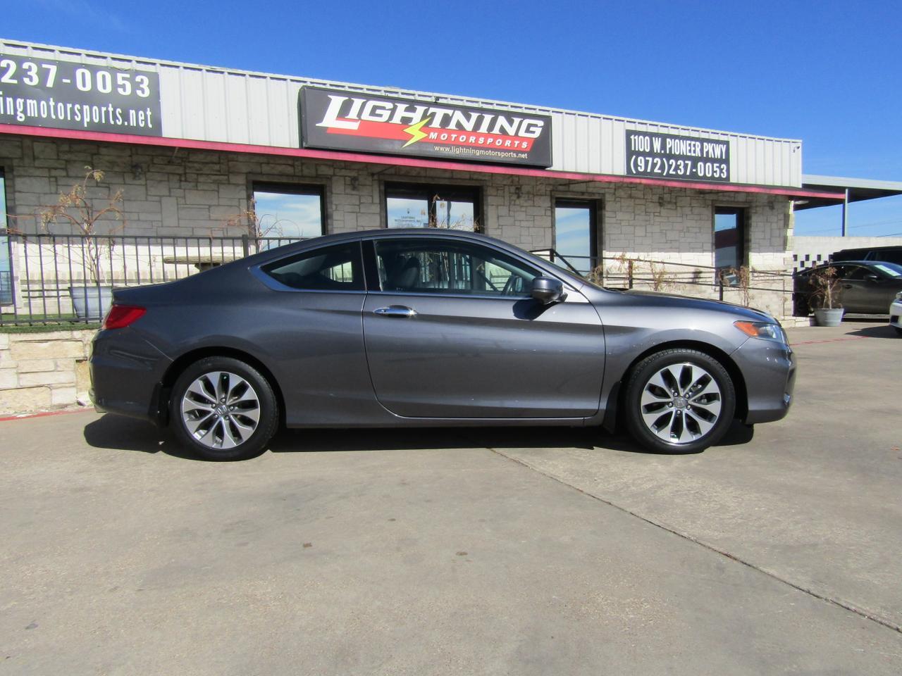 2013 Honda Accord 2dr I4 Auto EX-L Grand Prairie TX