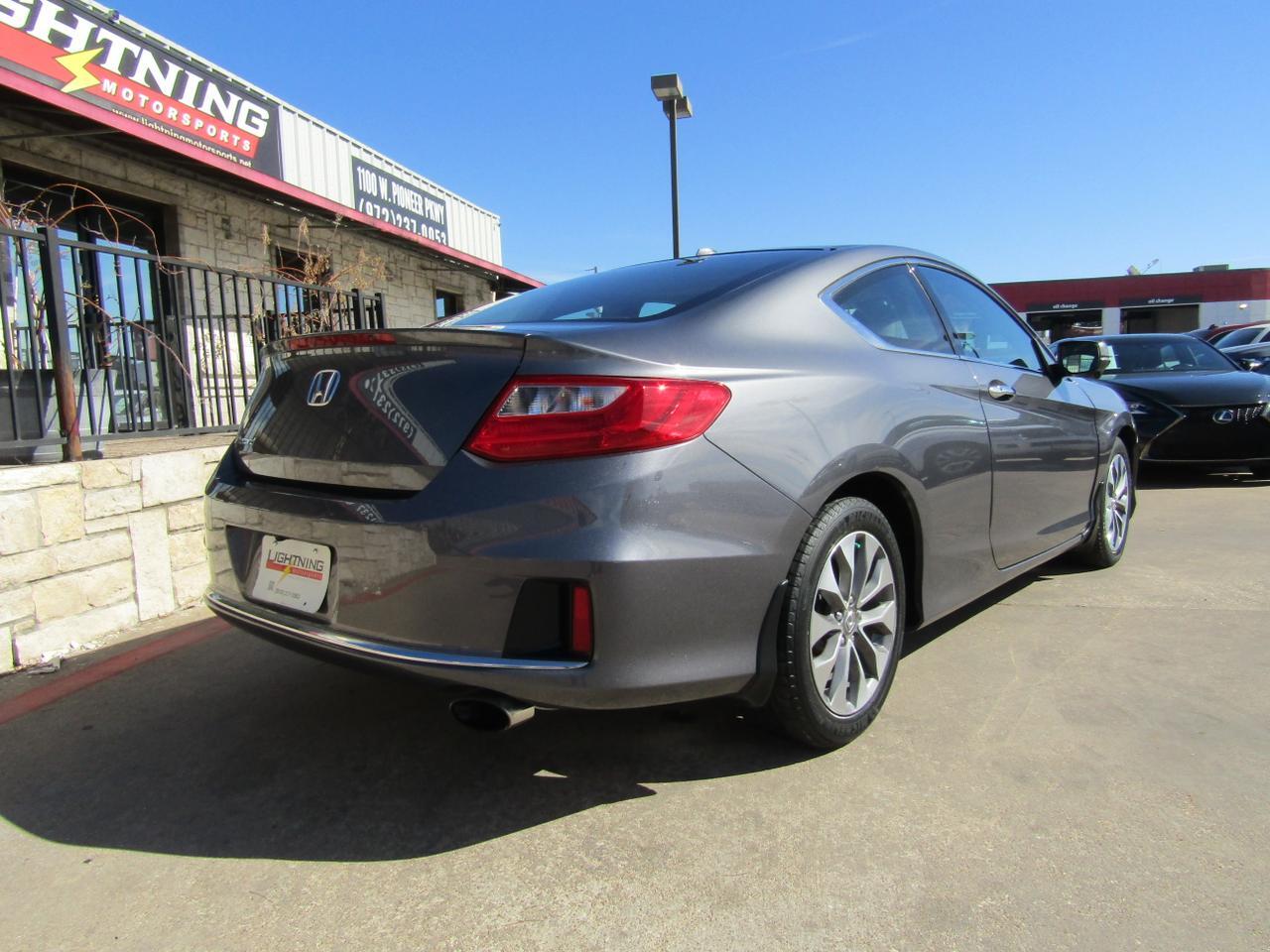 2013 Honda Accord 2dr I4 Auto EX-L Grand Prairie TX
