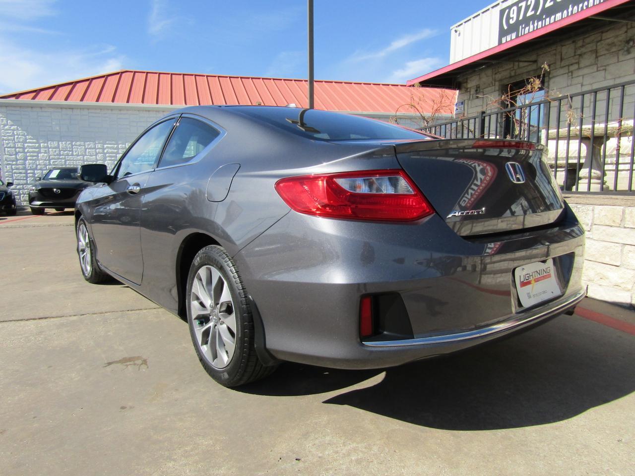 2013 Honda Accord 2dr I4 Auto EX-L Grand Prairie TX