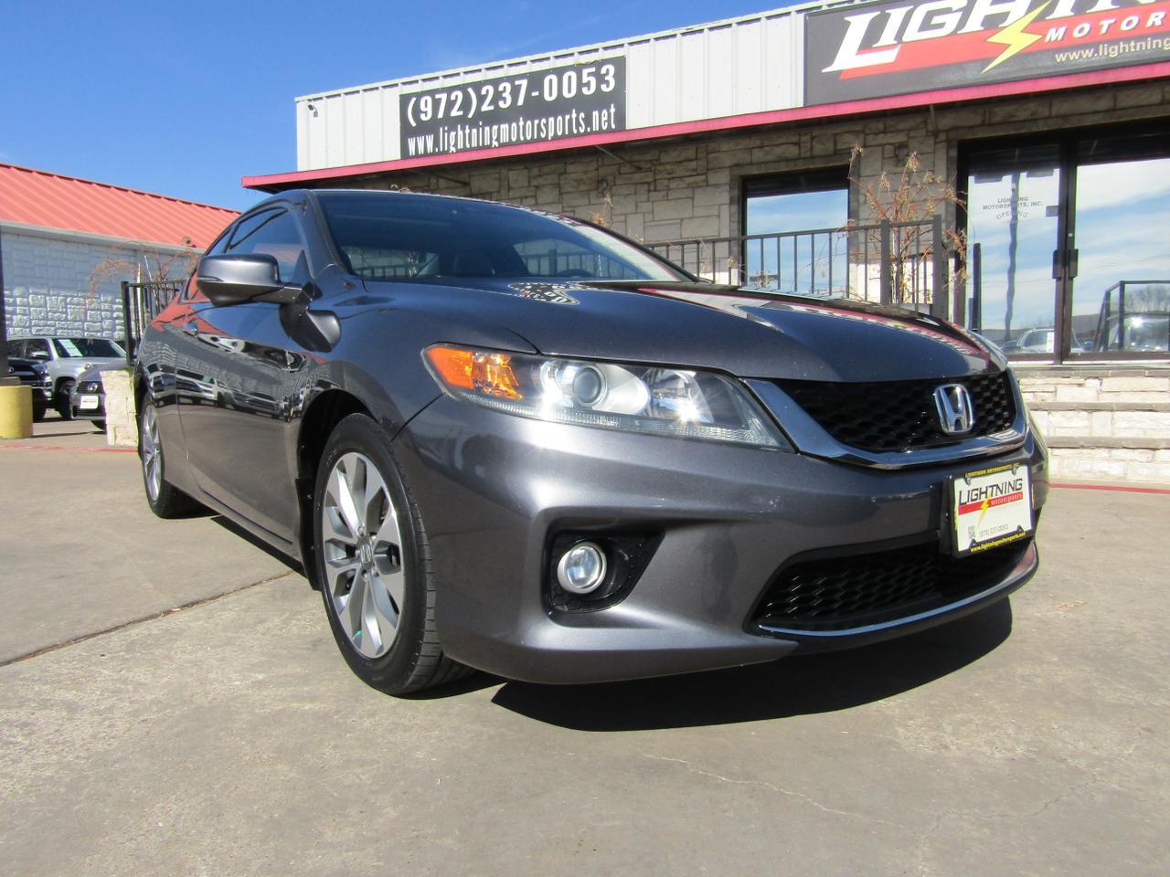 2013 Honda Accord 2dr I4 Auto EX-L Grand Prairie TX