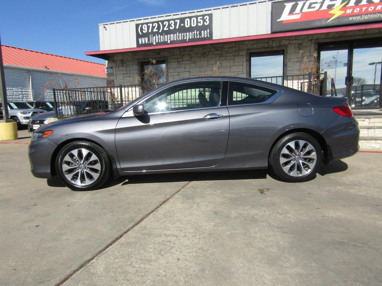 2013 Honda Accord 2dr I4 Auto EX-L Grand Prairie TX
