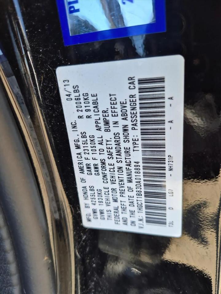 2013 Honda Accord Coupe EX-L Roseville CA