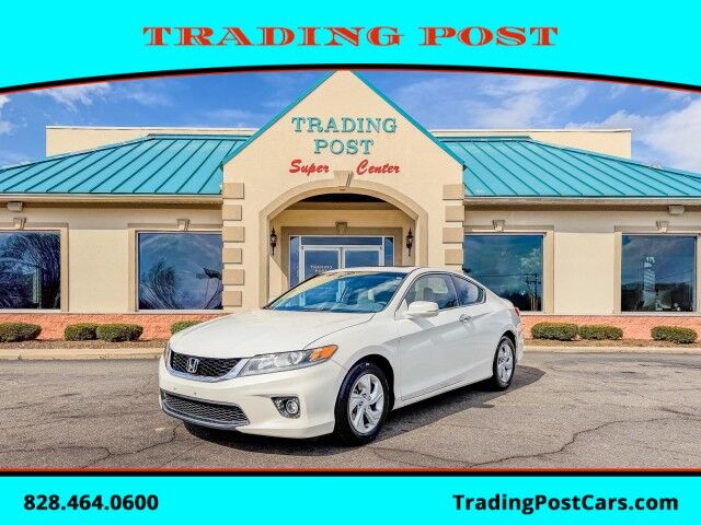 2013 Honda Accord Cpe EX-L