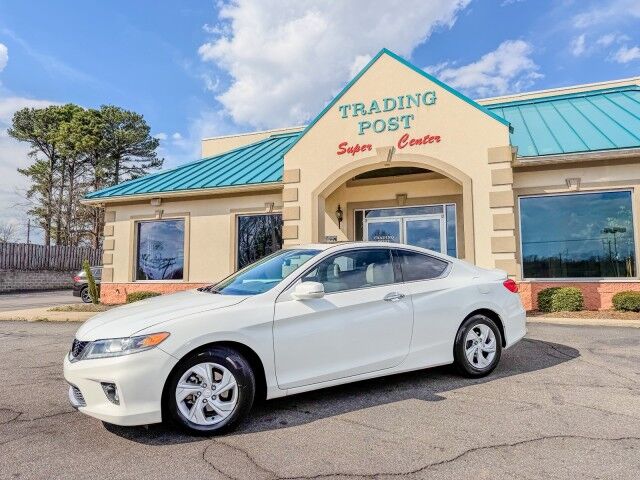 2013 Honda Accord Cpe EX-L Conover NC