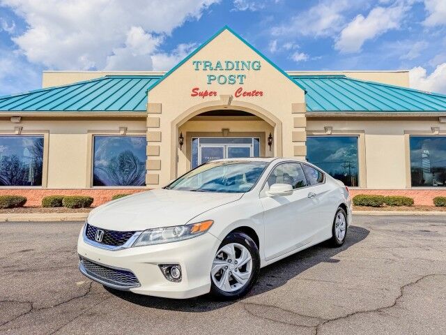 2013 Honda Accord Cpe EX-L Conover NC