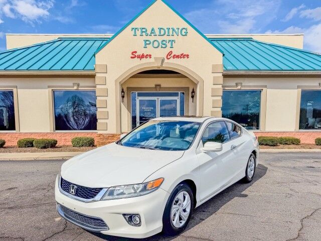 2013 Honda Accord Cpe EX-L