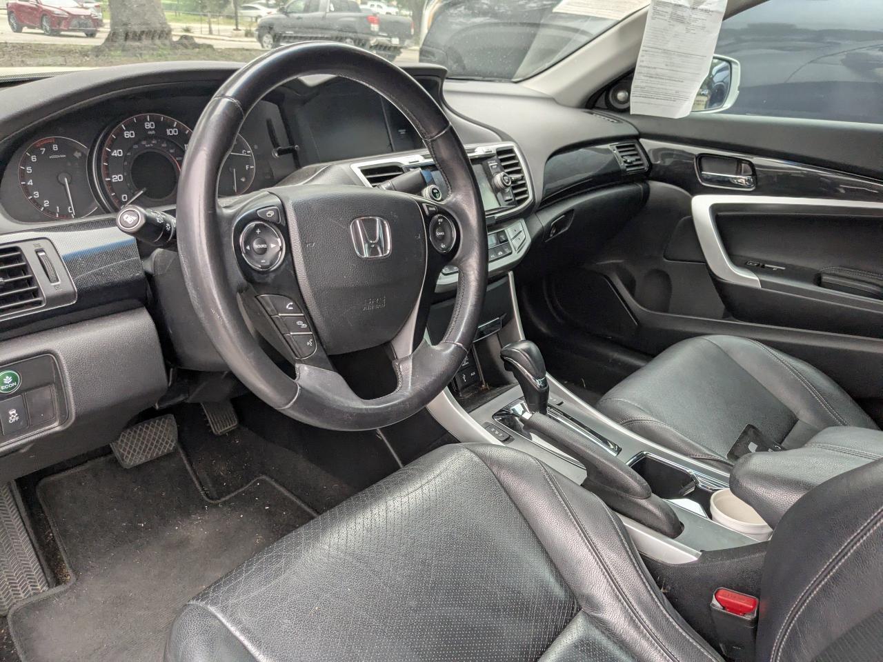 2013 Honda Accord Cpe EX-L San Antonio TX