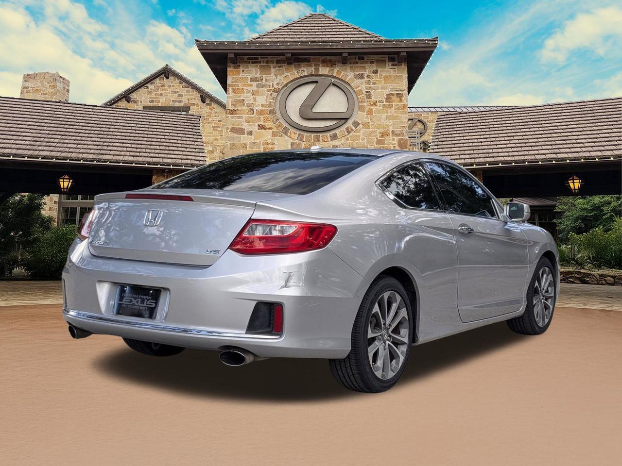 2013 Honda Accord Cpe EX-L