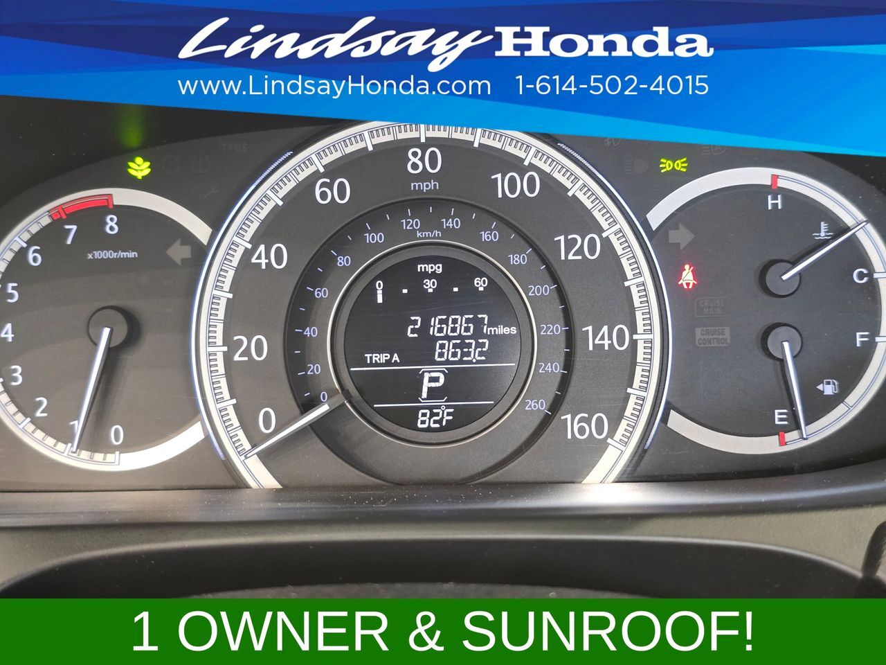 2013 Honda Accord EX Columbus OH