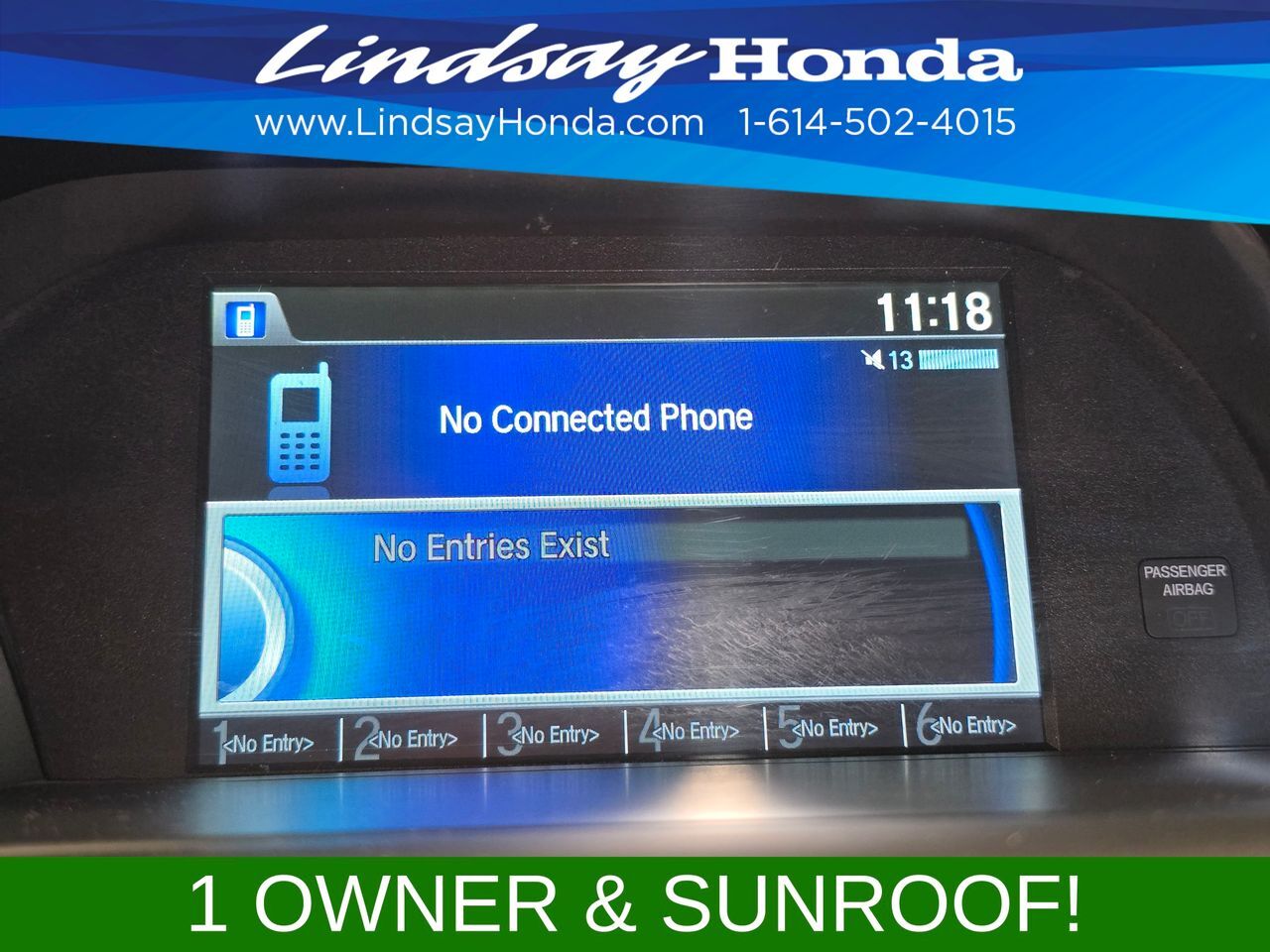 2013 Honda Accord EX Columbus OH