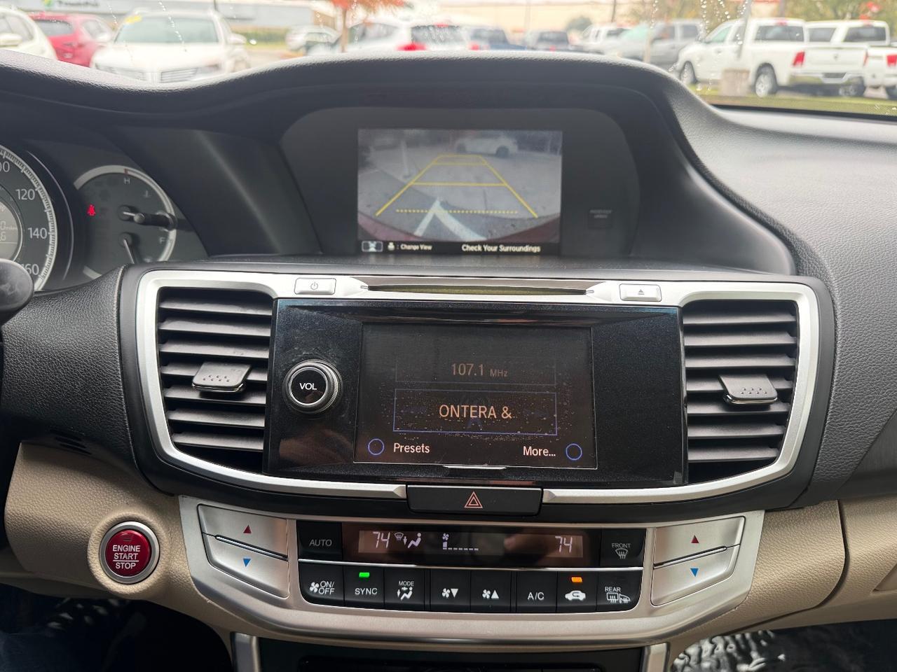 2013 Honda Accord EX-L Austin TX