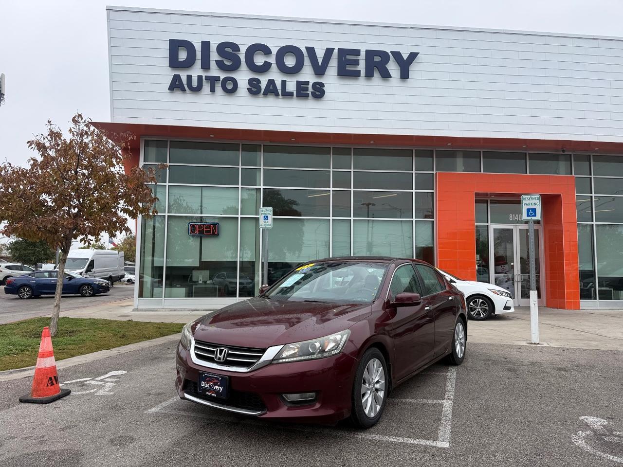 2013 Honda Accord EX-L
