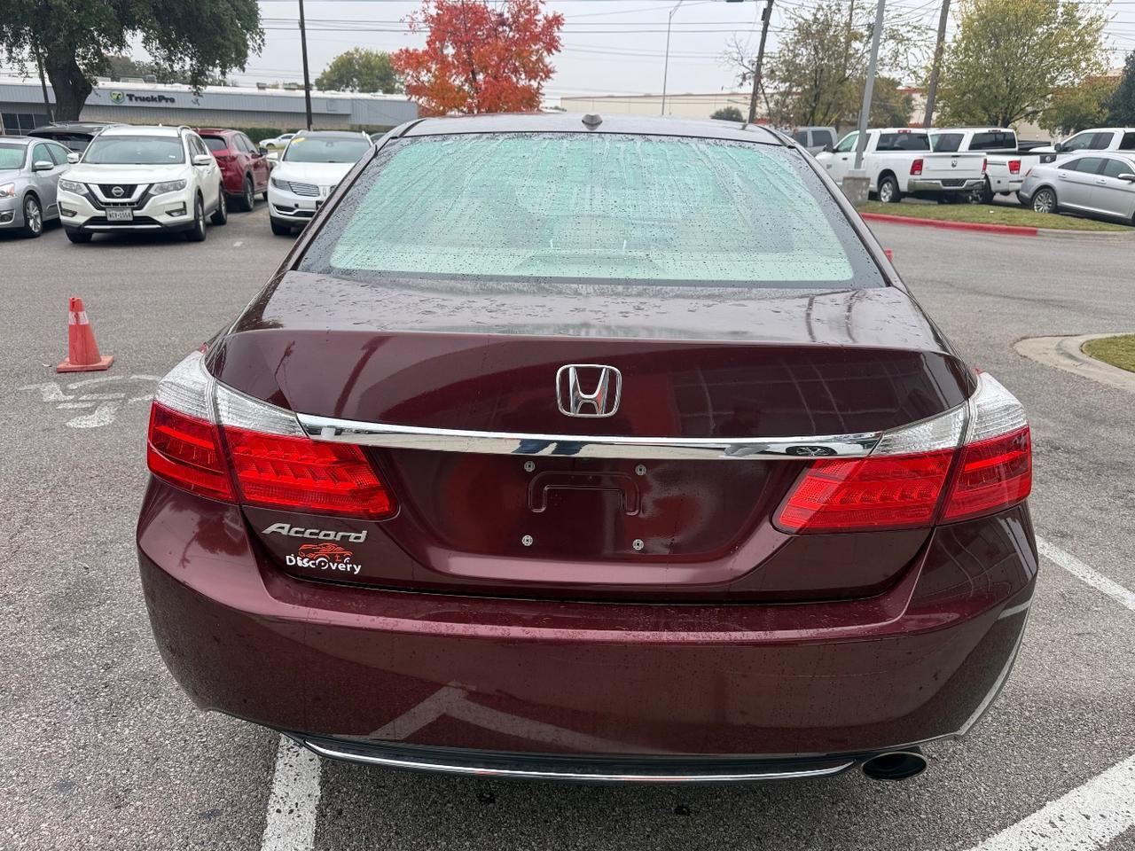 2013 Honda Accord EX-L Austin TX