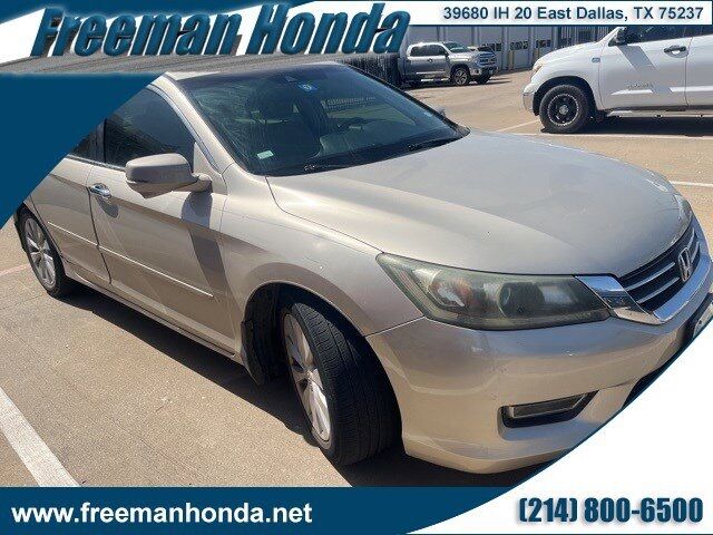 2013 Honda Accord EX-L Dallas TX