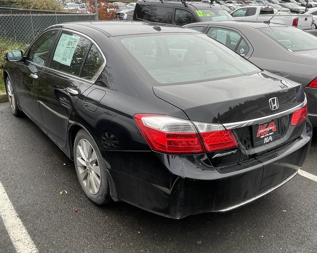 2013 Honda Accord EX-L Sedan 4D