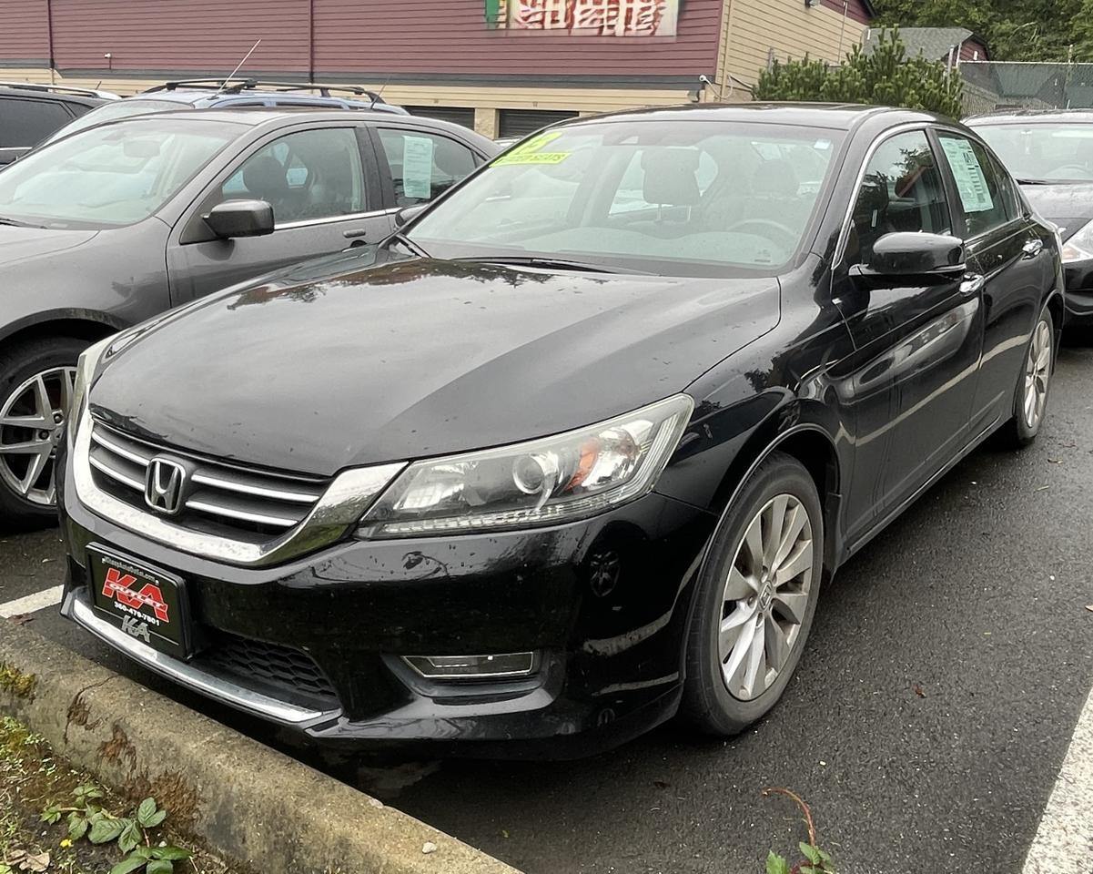 2013 Honda Accord EX-L Sedan 4D