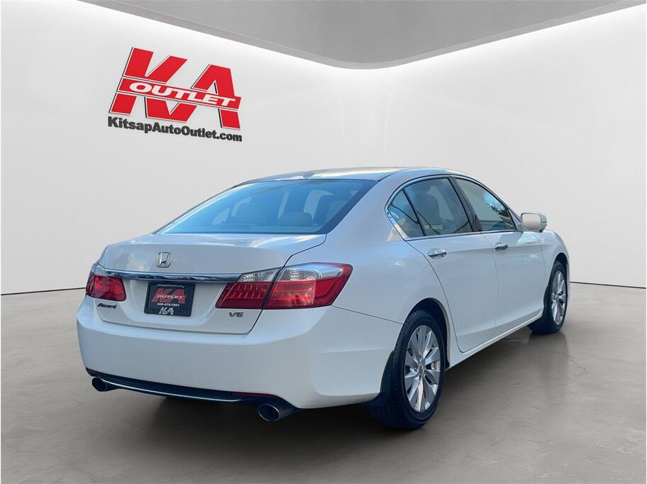 2013 Honda Accord EX-L Sedan 4D